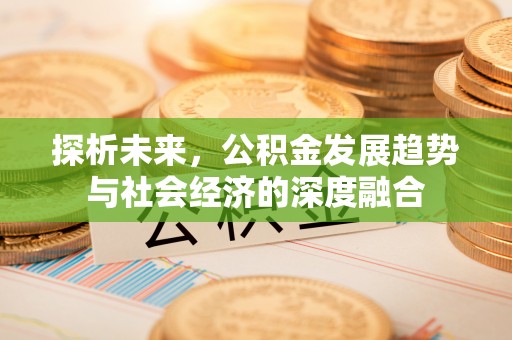 站前探析未来，公积金发展趋势与社会经济的深度融合