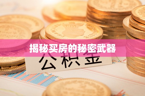 站前揭秘买房的秘密武器