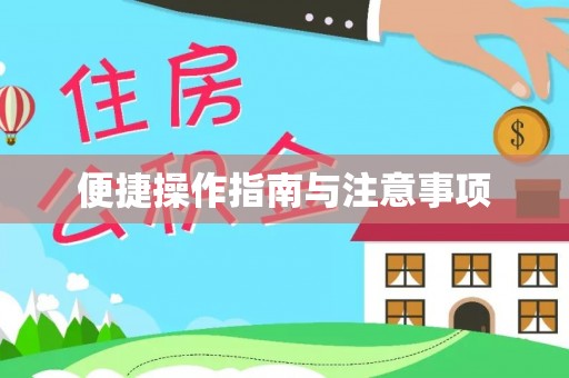 站前便捷操作指南与注意事项